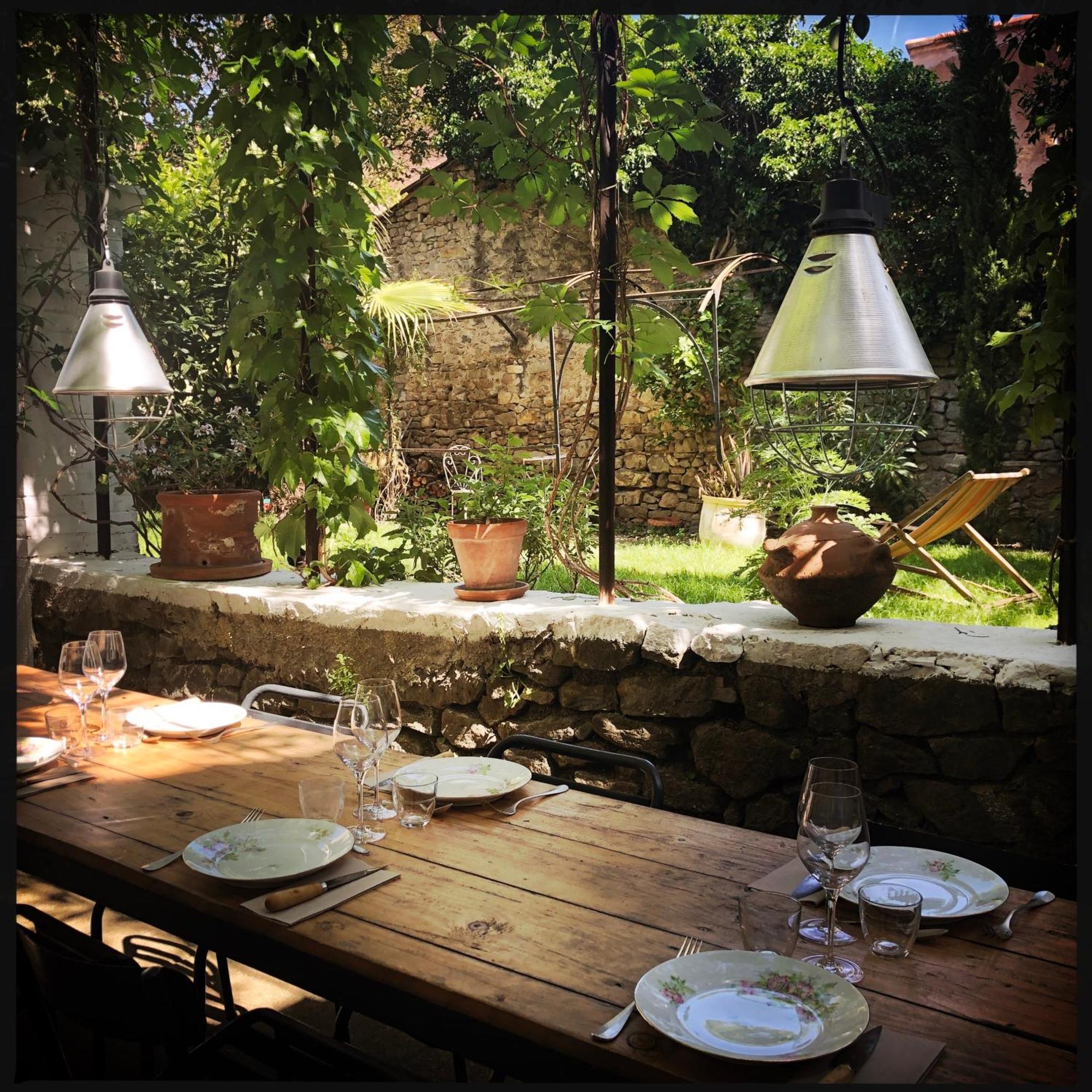 B&B Vigne Vierge Aigne  Buitenkant foto