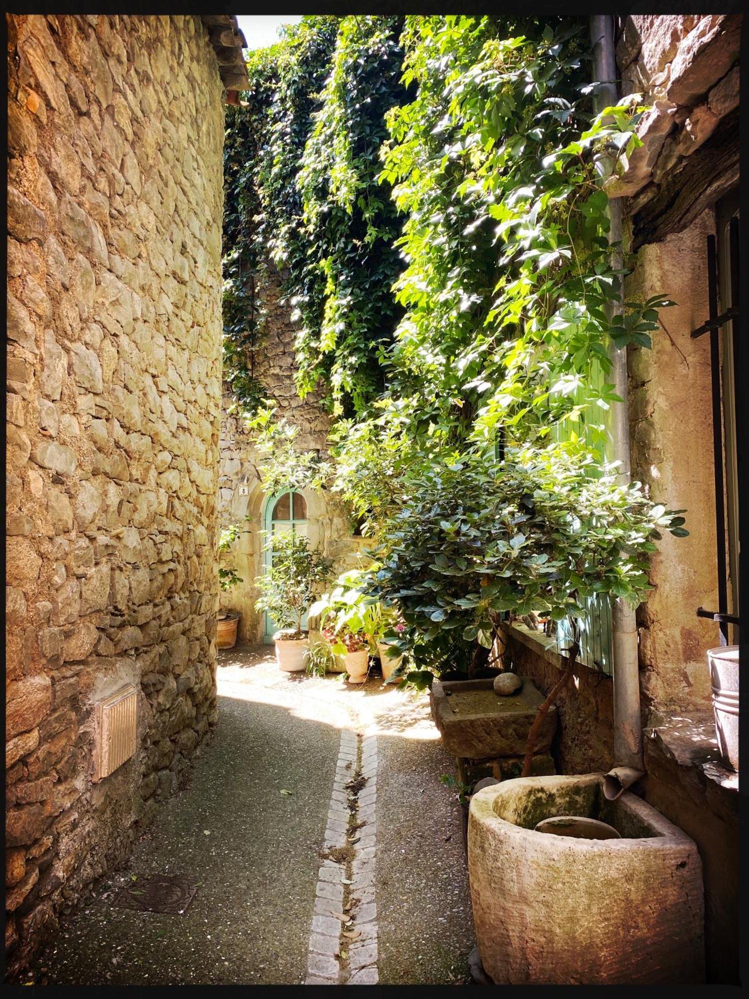 B&B Vigne Vierge Aigne  Buitenkant foto